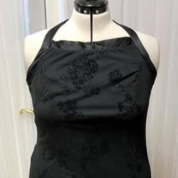 Cdc Wear. Black formal dress size 14. - Picture 2 of 4